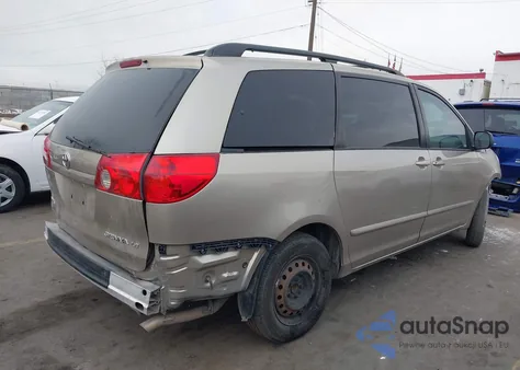 2006 Toyota Sienna Le from USA, damaged, VIN 5TDZA23C36S465724